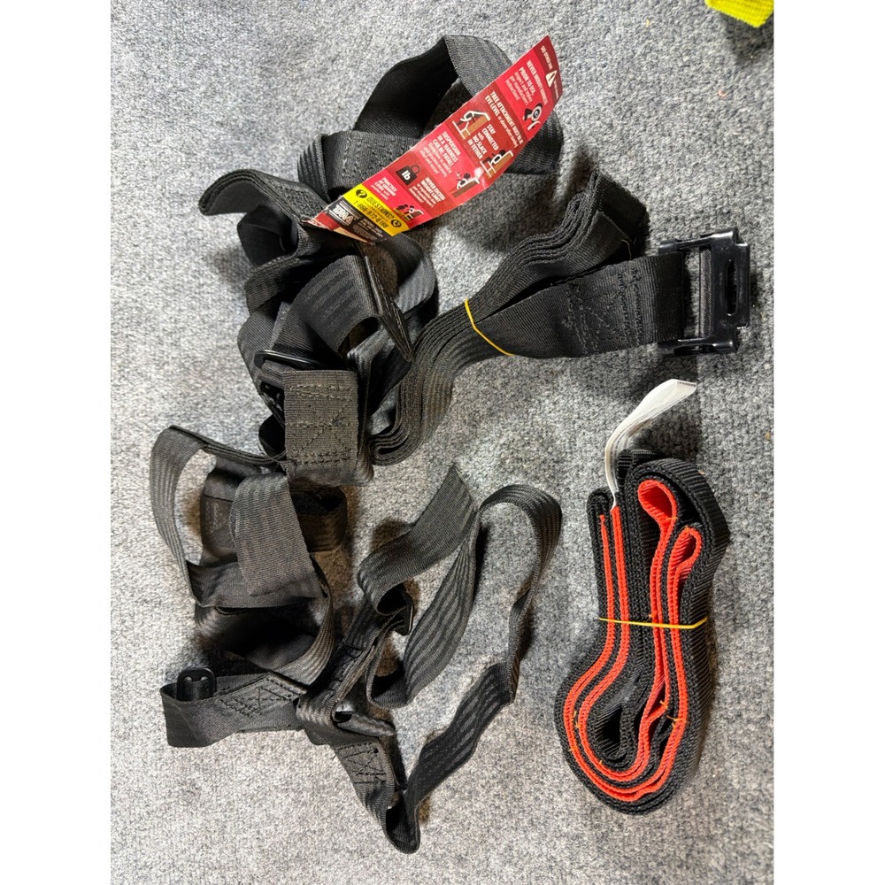 Primal Outdoors Full Body Tree Stand Safety Harness Black Hunting Protection